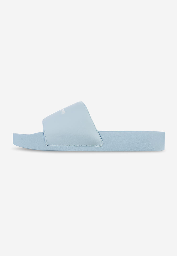 Pegador Logo Slide Baby Blue White Neueste Stile