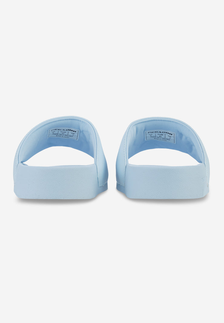 Pegador Logo Slide Baby Blue White Neueste Stile