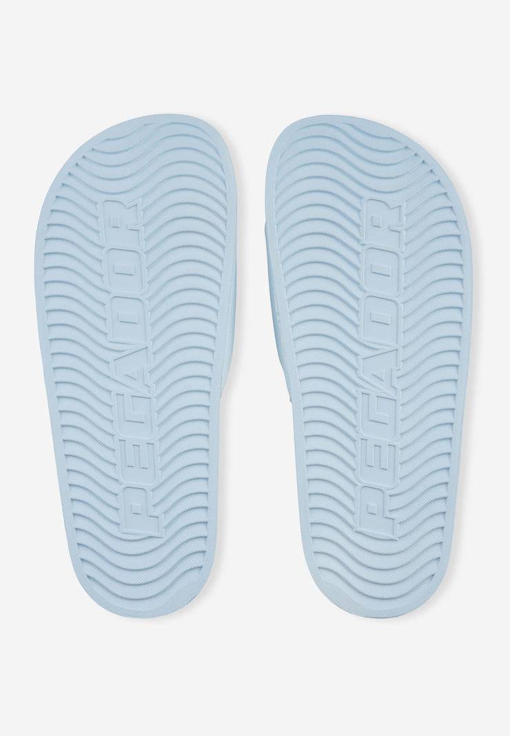 Pegador Logo Slide Baby Blue White Neueste Stile