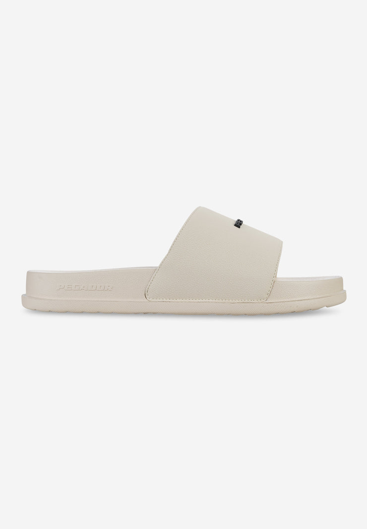 Pegador Suna Slide Beige Black Letzter Tag