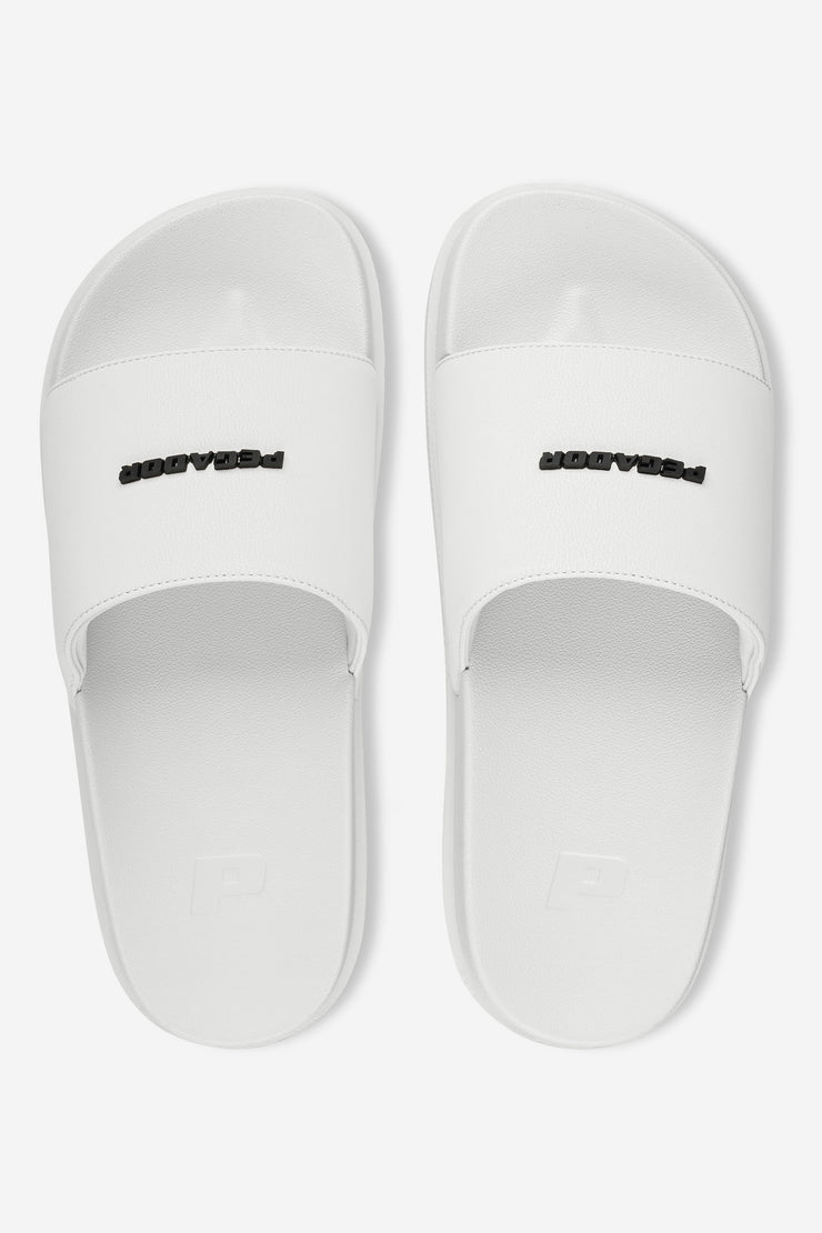 Pegador Suna Slide White Black Zeitbegrenzte Promotion