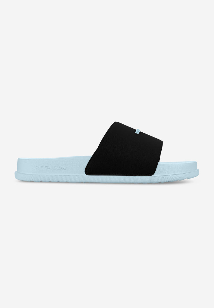 Pegador Suna Slide Baby Blue Black Baby Blue Bis zu 50% Rabatt