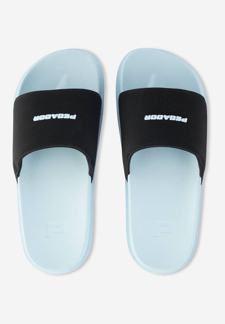 Pegador Suna Slide Baby Blue Black Baby Blue Bis zu 50% Rabatt