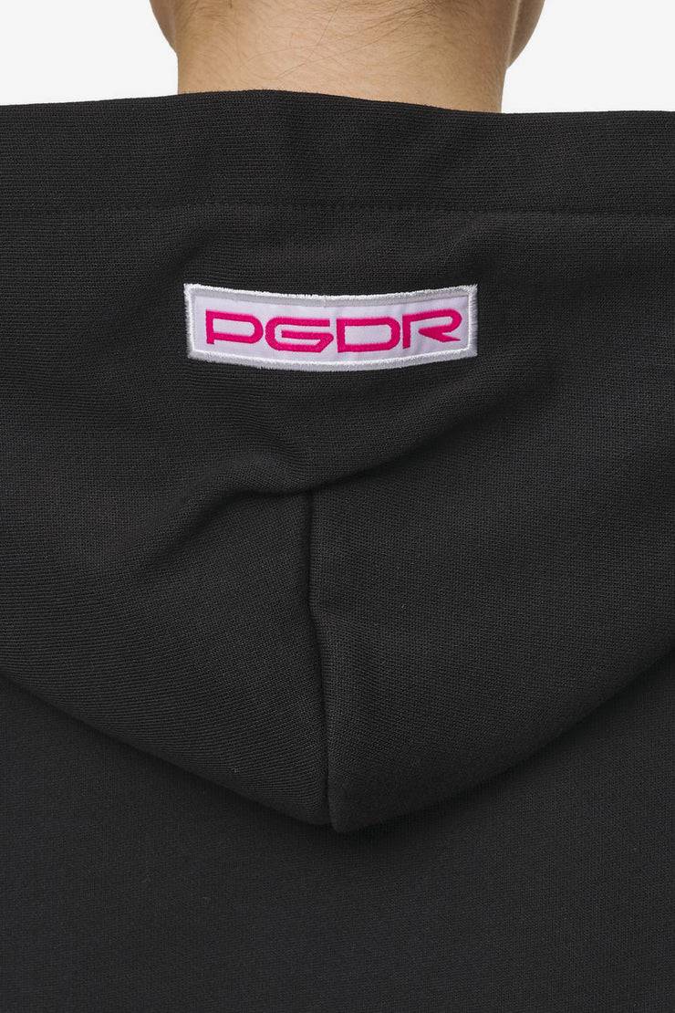 Pegador Mila Oversized Hoodie Washed Black Bis zu 60% Rabatt
