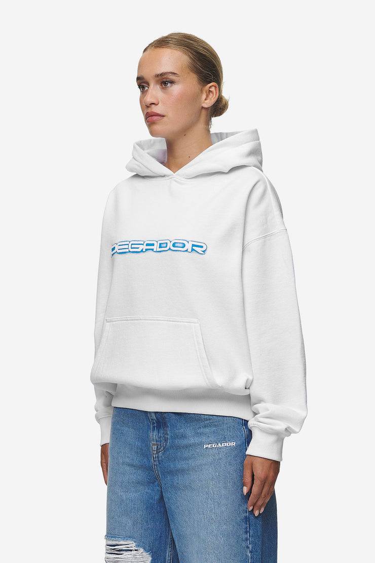 Pegador Mila Oversized Hoodie White Bis zu 65% Rabatt