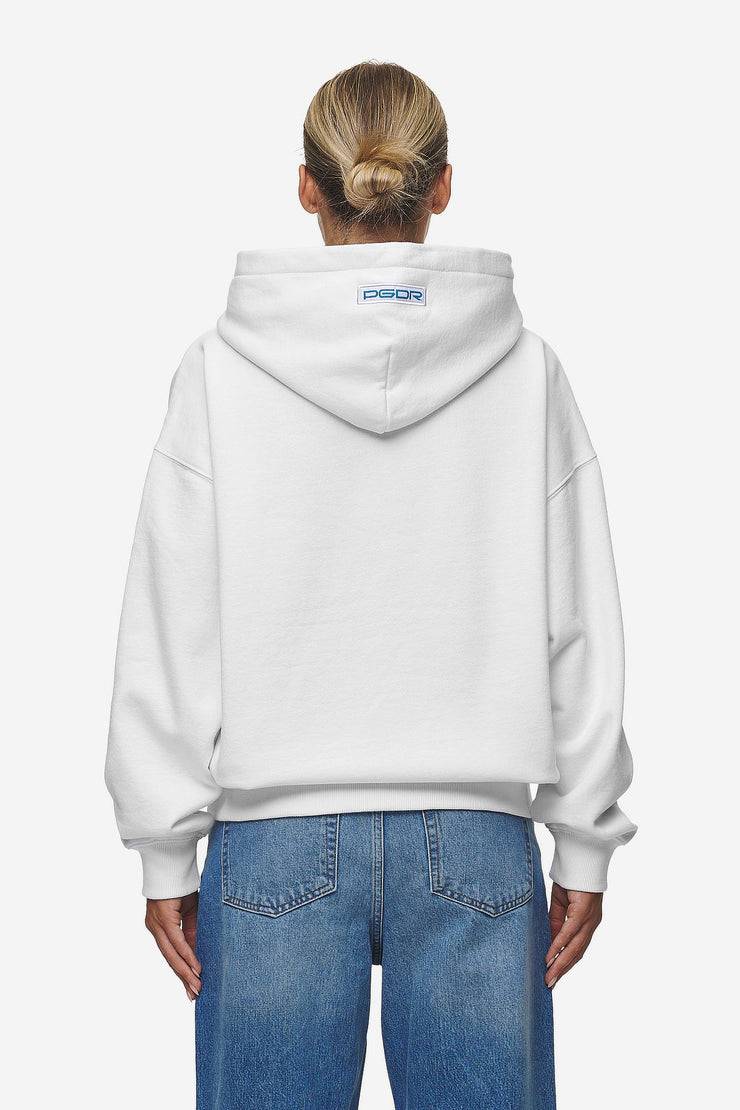 Pegador Mila Oversized Hoodie White Bis zu 65% Rabatt