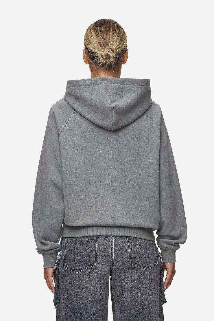 Pegador Klaria Oversized Hoodie Washed Deep Grey Discount Store für neue Produkte