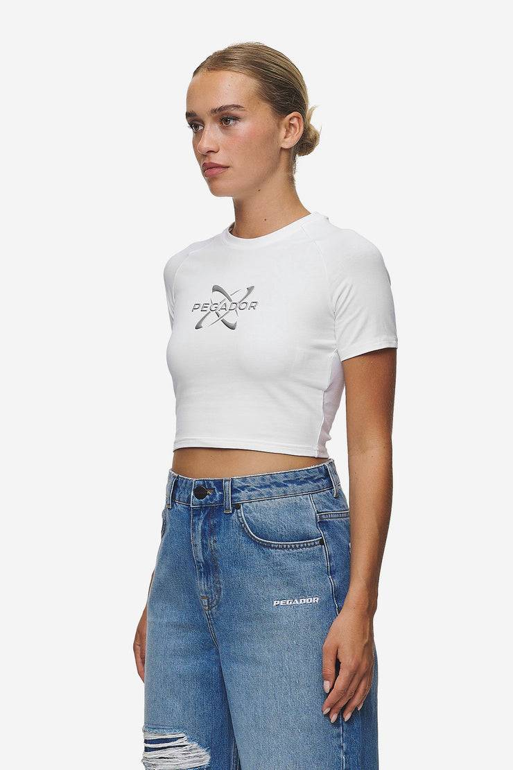 Pegador Klaria Baby Tee White Nur noch ein Tag übrig
