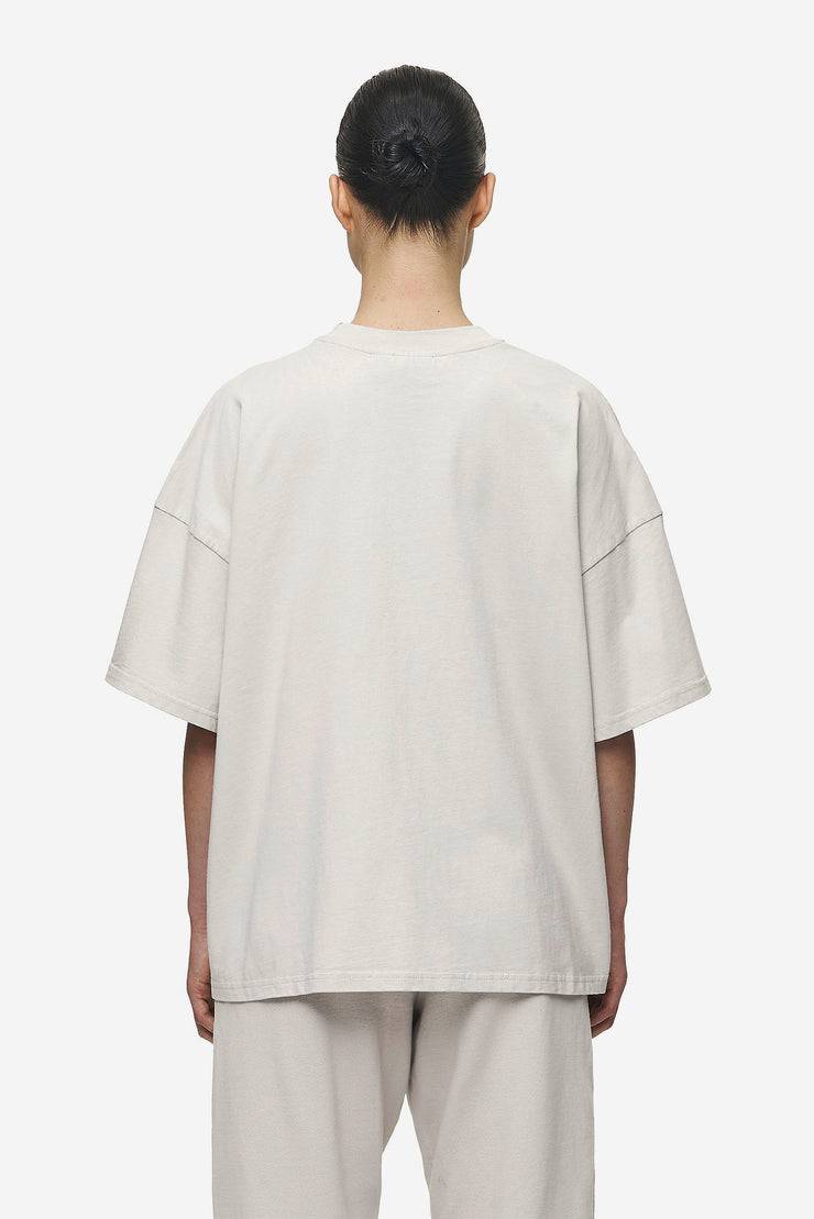 Pegador Bracy Heavy Oversized Tee Washed Moon Grey Black Gum Rabatte dieses Monats