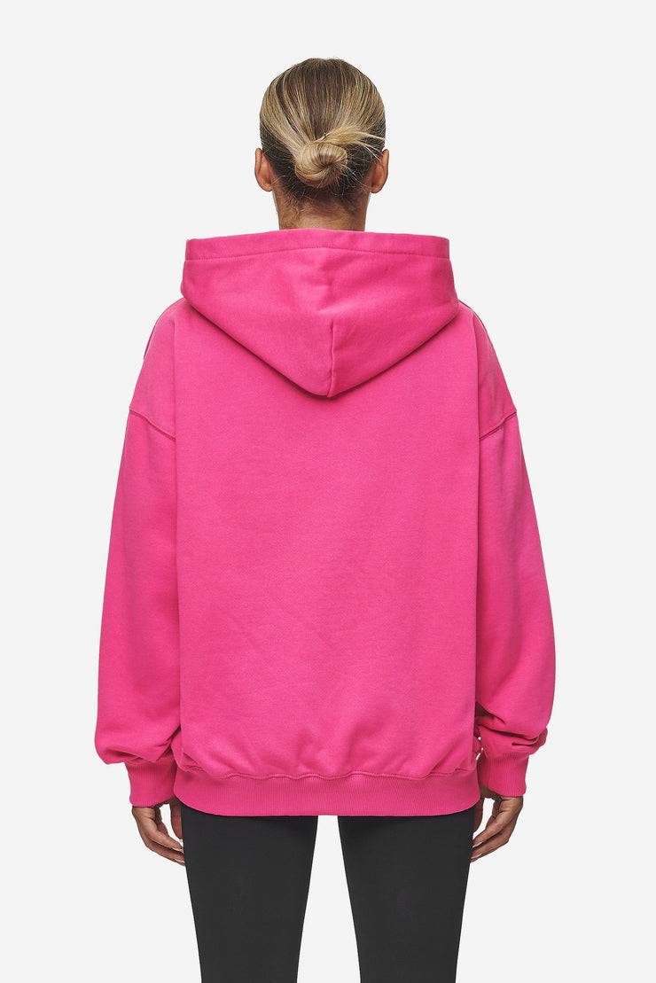 Pegador Clarita Logo Oversized Hoodie Washed Digital Pink White Gum Auslauf