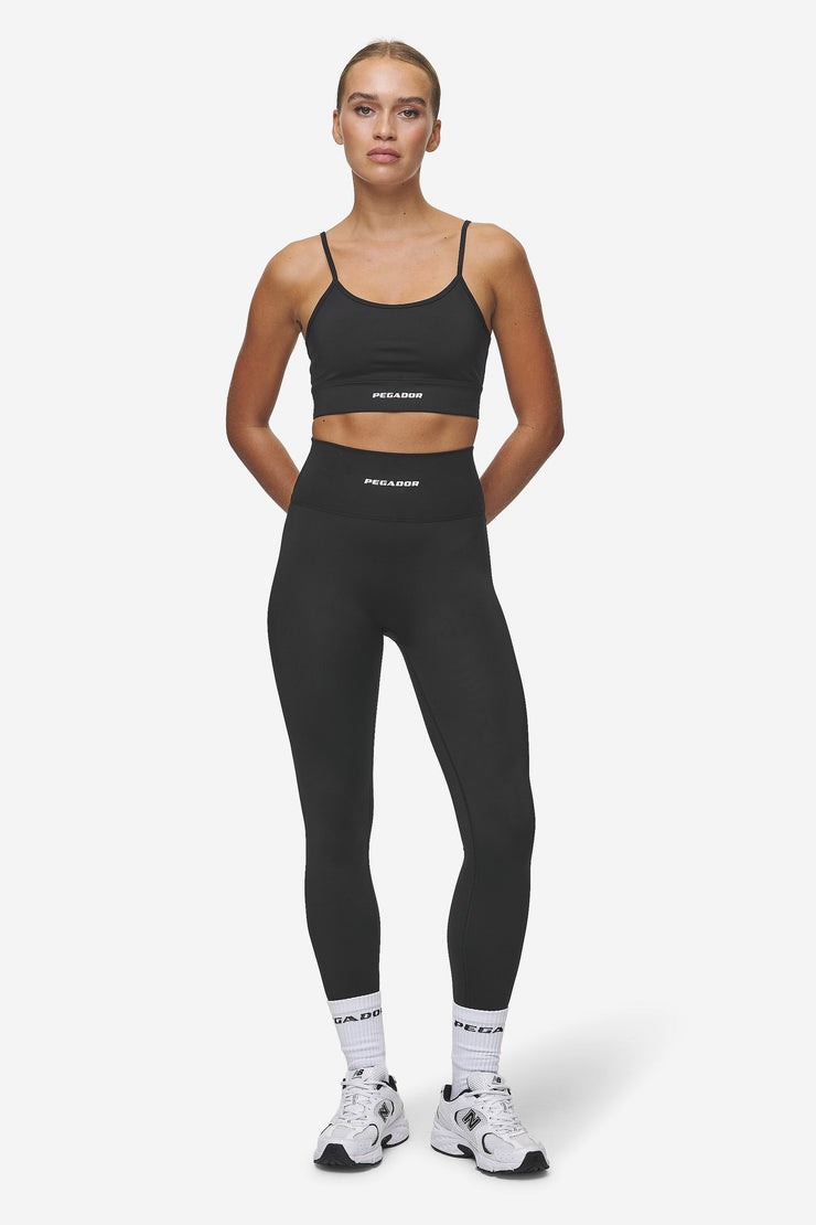 Pegador Taja Sport Bra Black White Sonderangebot