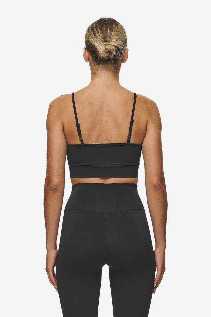 Pegador Taja Sport Bra Black White Sonderangebot