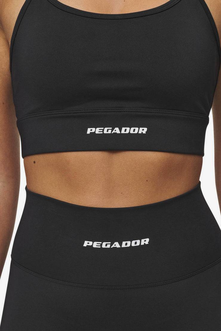 Pegador Taja Sport Bra Black White Sonderangebot