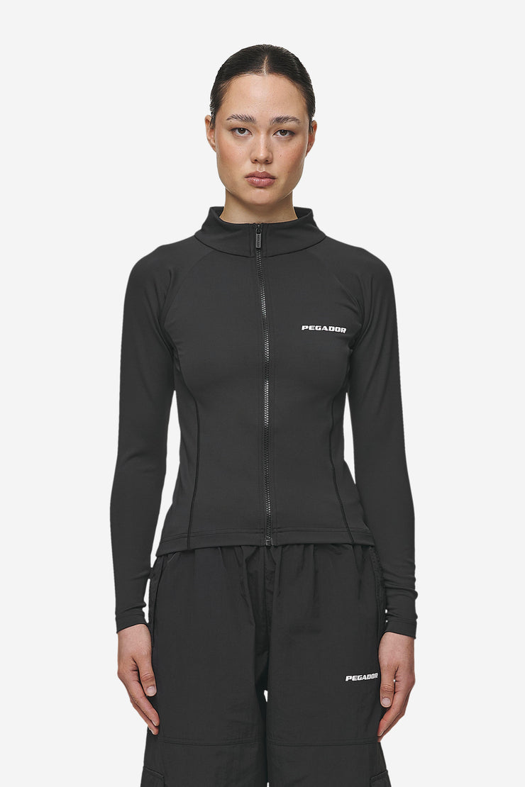 Pegador Tale Zip Longsleeve Black Rabatt