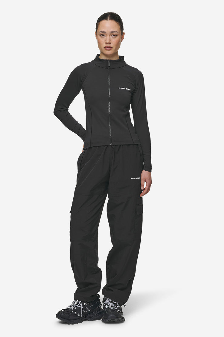 Pegador Tale Zip Longsleeve Black Rabatt