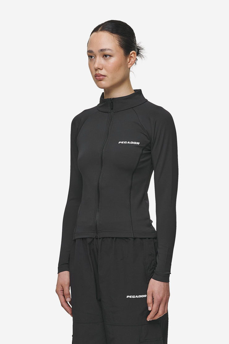 Pegador Tale Zip Longsleeve Black Rabatt
