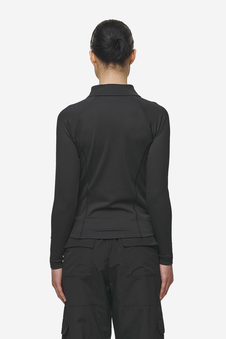 Pegador Tale Zip Longsleeve Black Rabatt