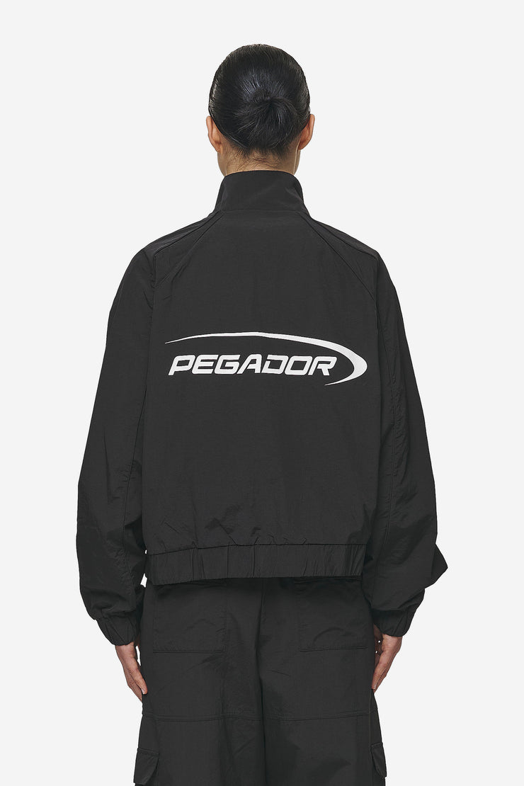 Pegador Jella Trackjacket Black Saisonschlussverkauf