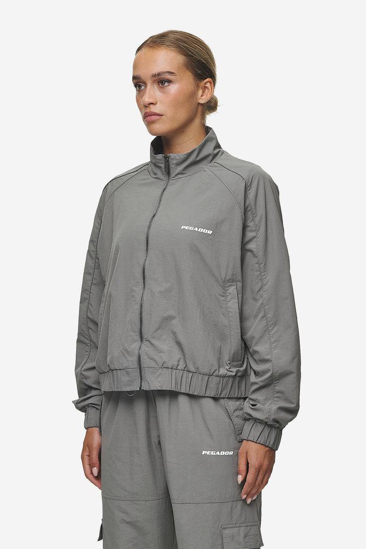 Pegador Jella Trackjacket Deep Grey Black Friday
