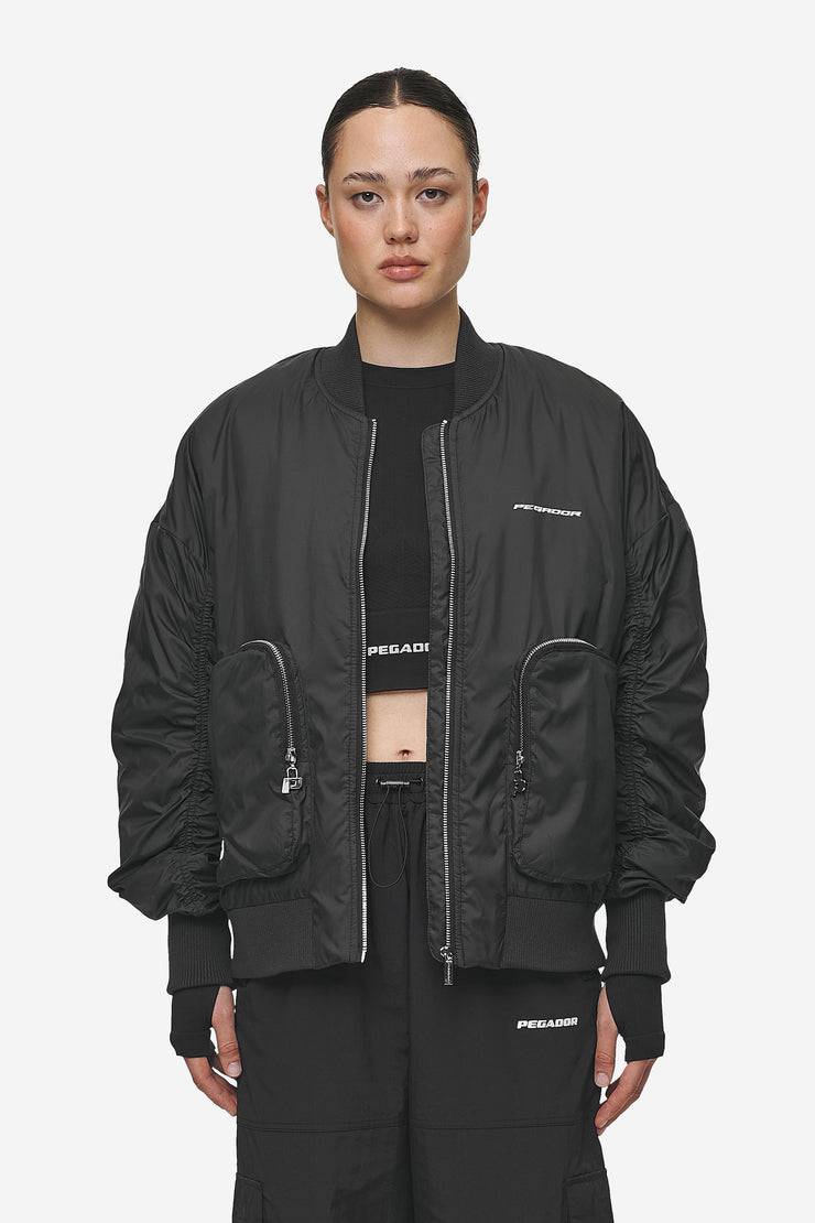 Pegador Shila Oversized Bomberjacket Black Cyber Monday