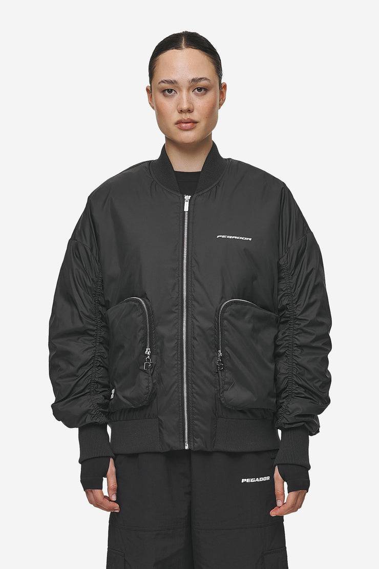 Pegador Shila Oversized Bomberjacket Black Cyber Monday