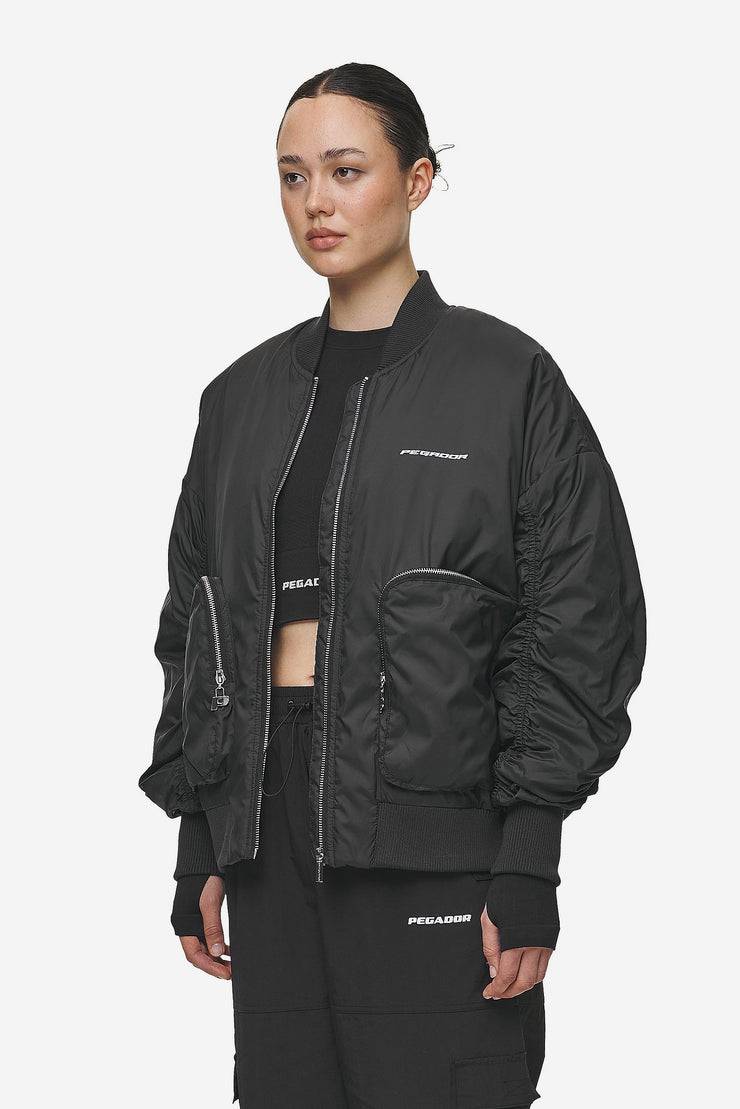 Pegador Shila Oversized Bomberjacket Black Cyber Monday