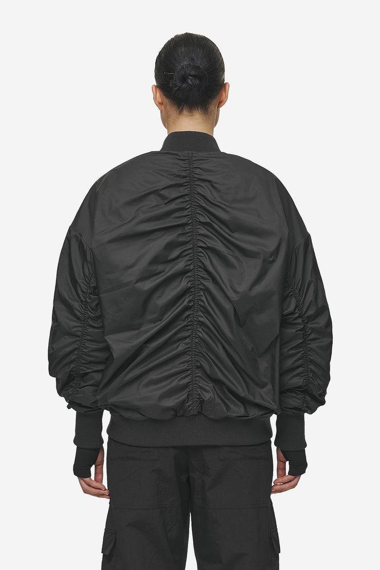 Pegador Shila Oversized Bomberjacket Black Cyber Monday