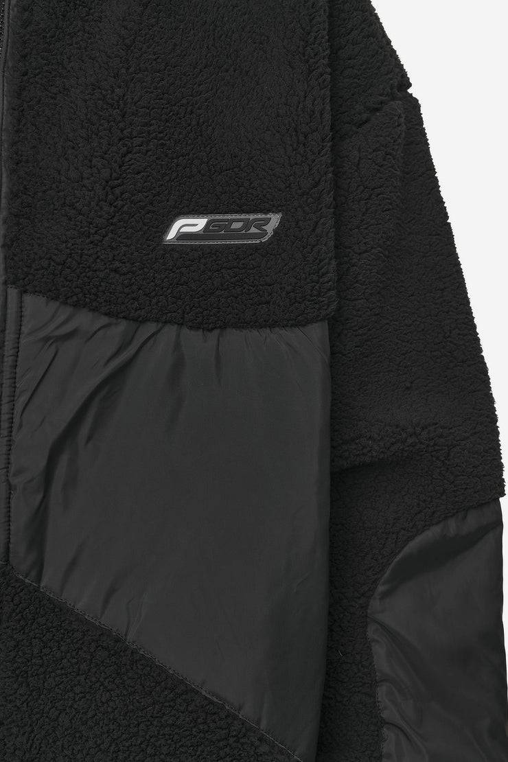 Pegador Risa Teddy Fabric Mix Jacket Black Osterangebot