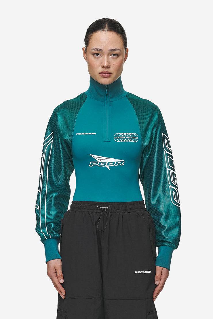 Pegador Takaya Bodysuit Urban Turquoise Muttertagsangebot