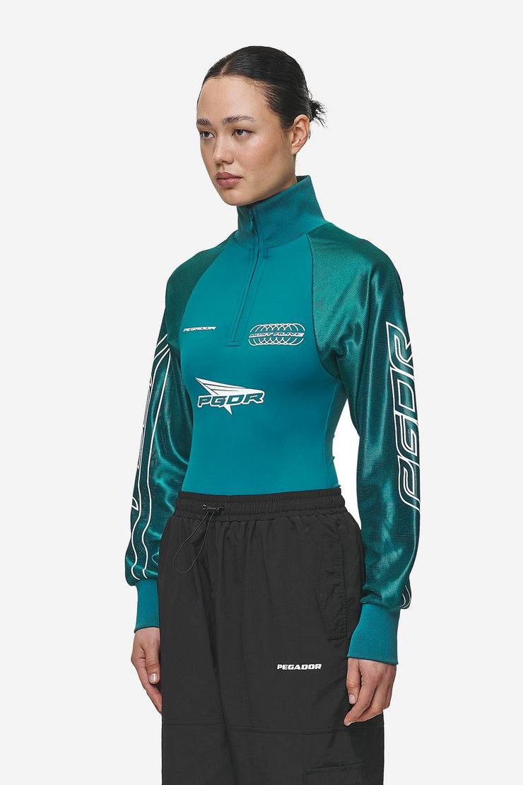 Pegador Takaya Bodysuit Urban Turquoise Muttertagsangebot