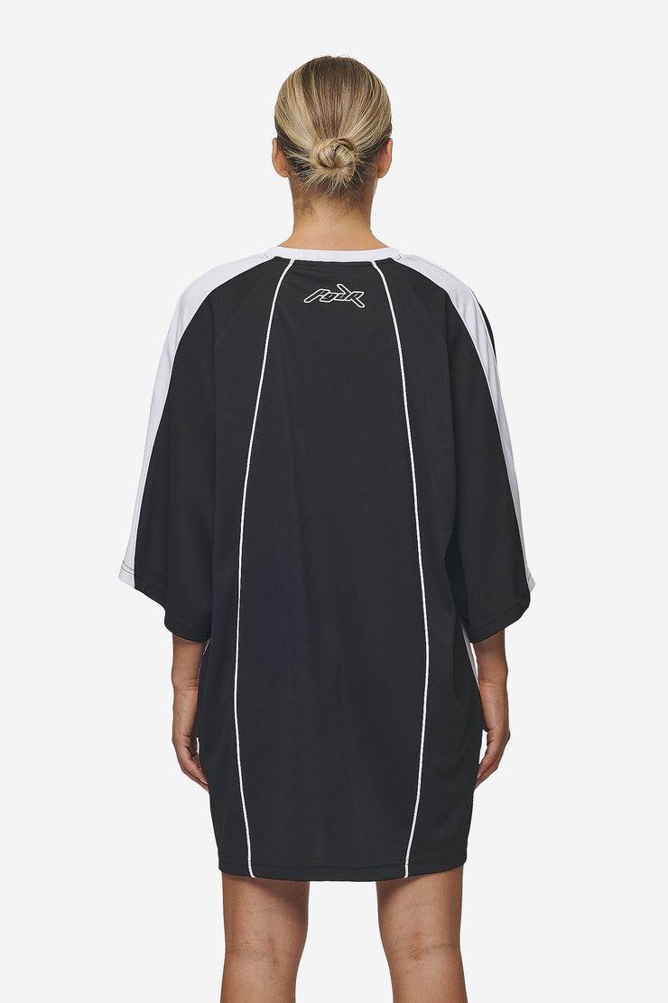 Pegador Moni Tricot Dress Black White Vatertagsangebot