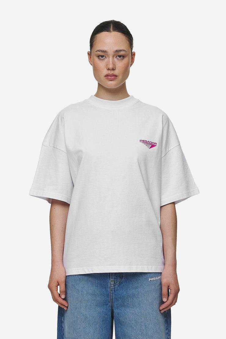 Pegador Mei Heavy Oversized Tee White Top Angebot