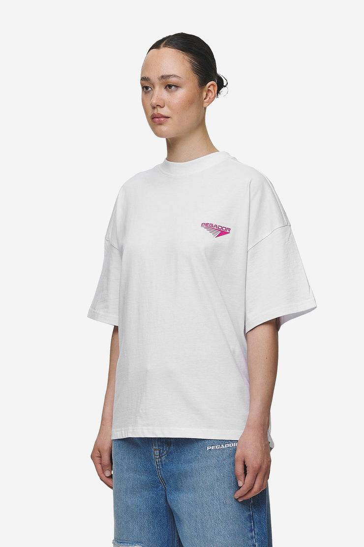 Pegador Mei Heavy Oversized Tee White Top Angebot
