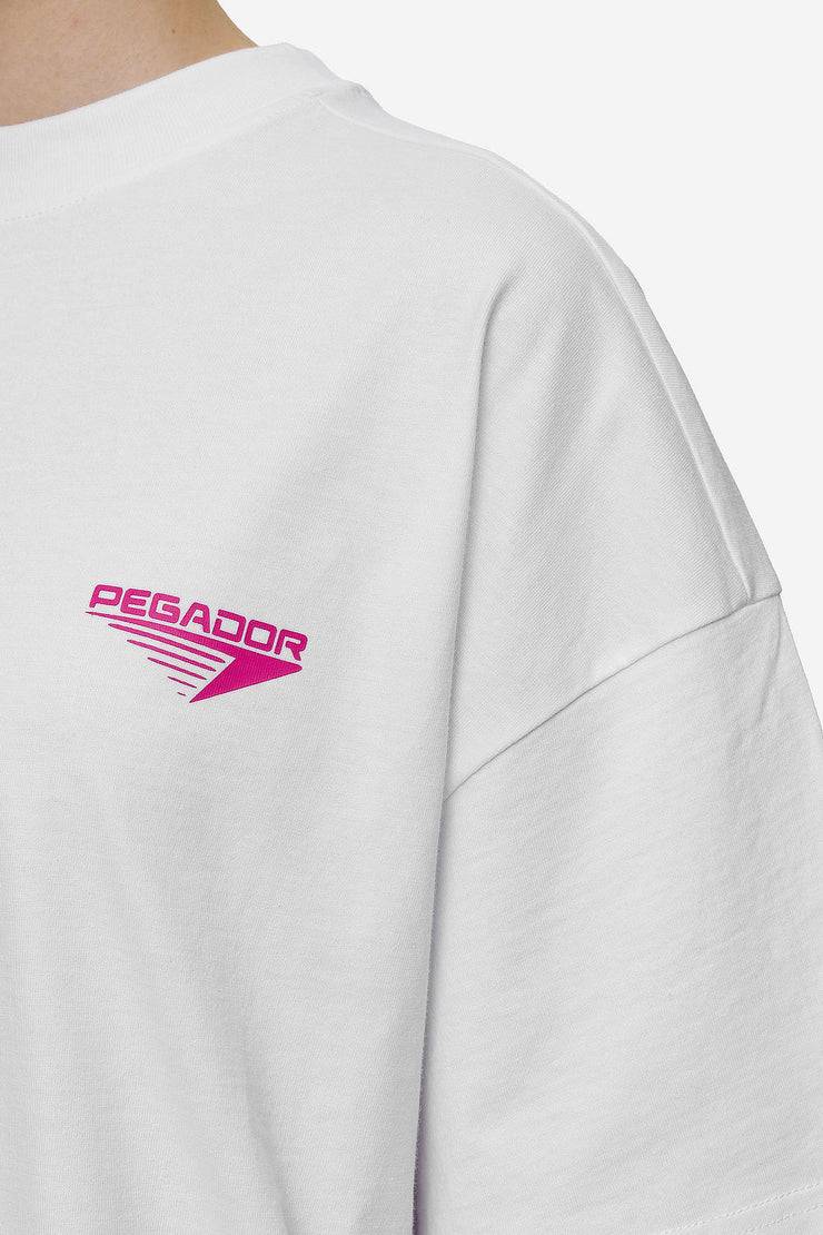 Pegador Mei Heavy Oversized Tee White Top Angebot
