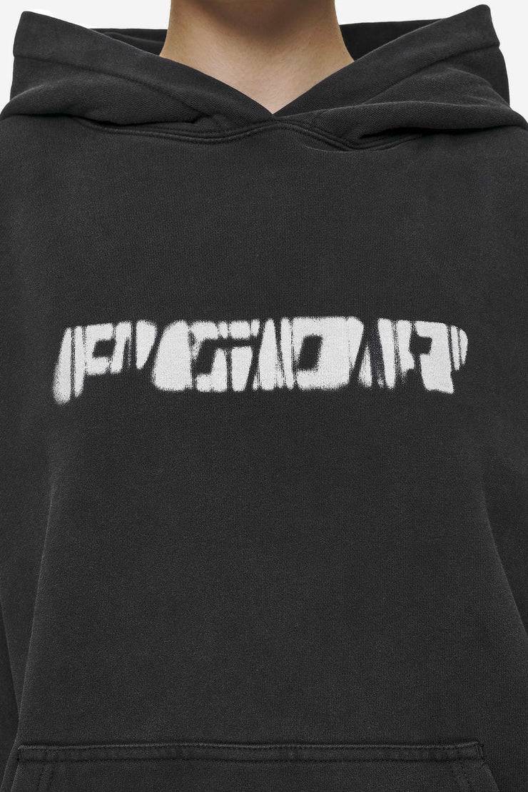 Pegador Suta Oversized Hoodie Vintage Black Neueste Mode