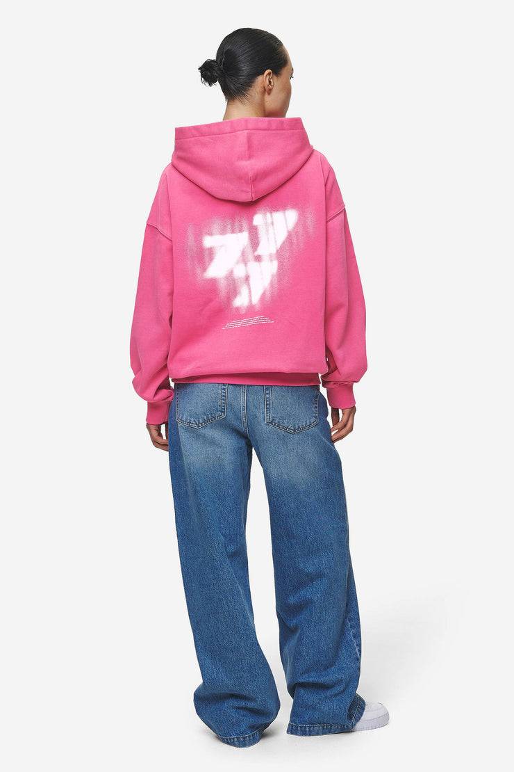 Pegador Suta Oversized Hoodie Vintage Digital Pink Online Outlet
