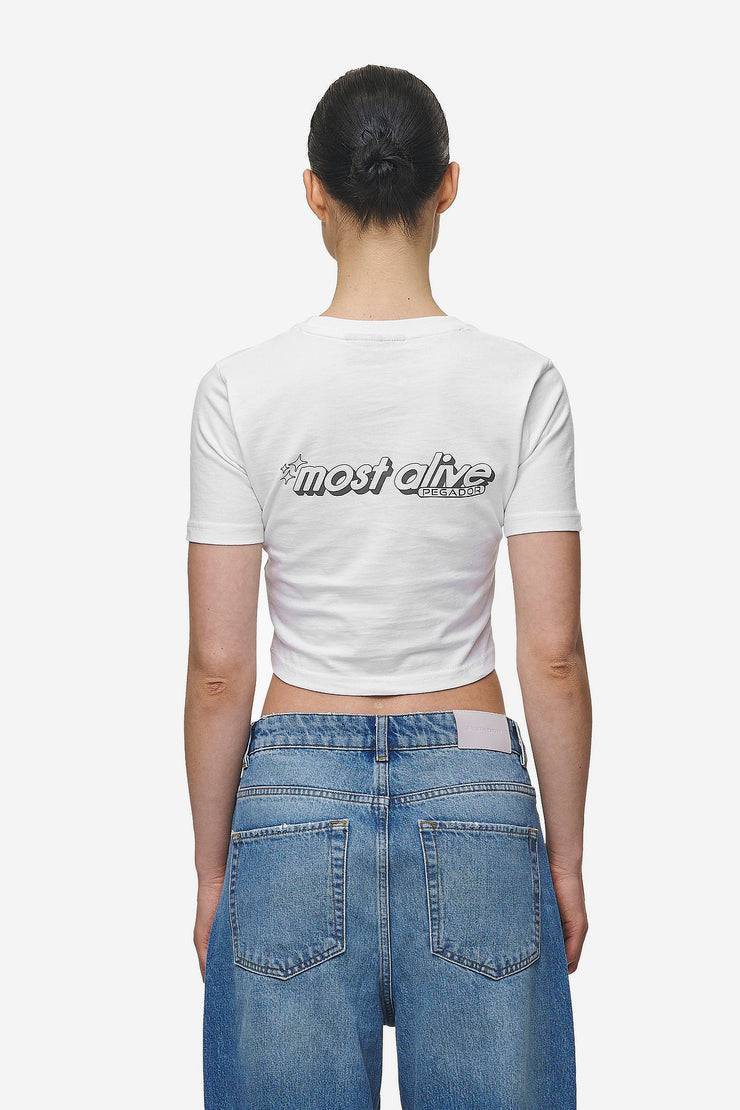 Pegador Thea Baby Tee White Exklusive Angebote