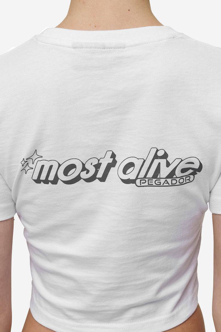 Pegador Thea Baby Tee White Exklusive Angebote