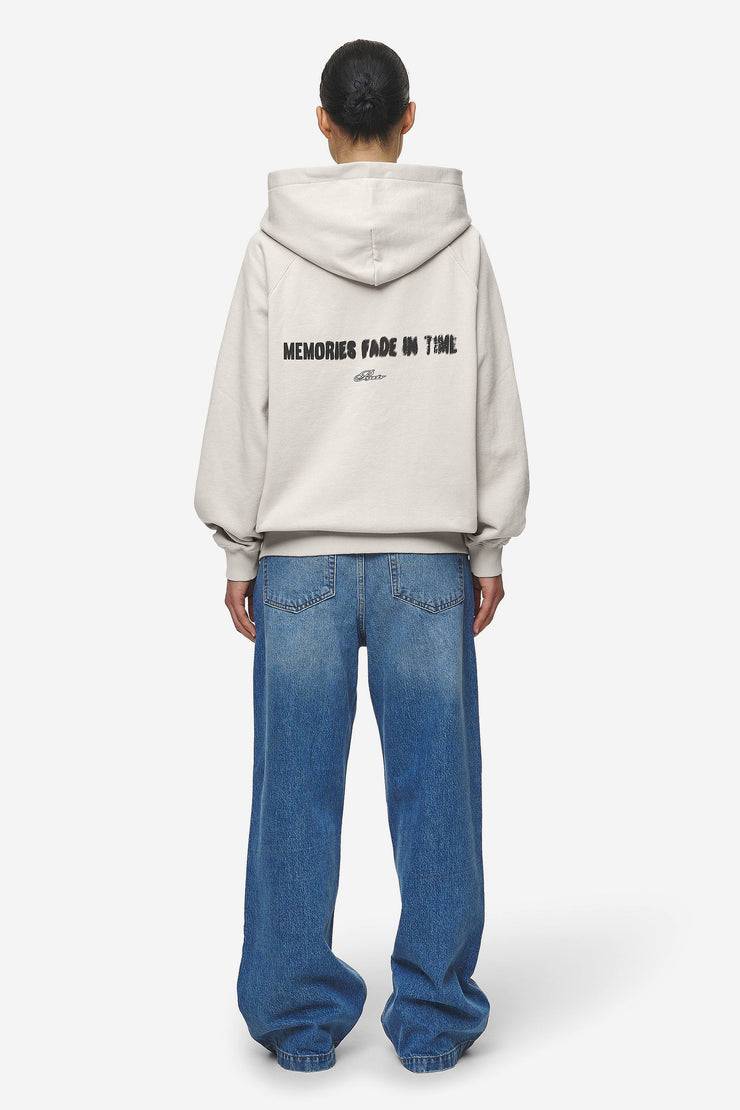 Pegador Anna Oversized Sweat Jacket Washed Moon Grey Große Rabatte