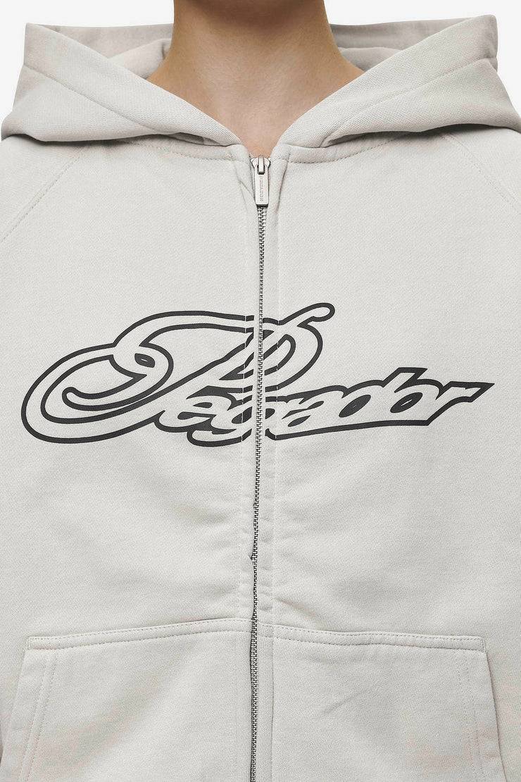 Pegador Anna Oversized Sweat Jacket Washed Moon Grey Große Rabatte