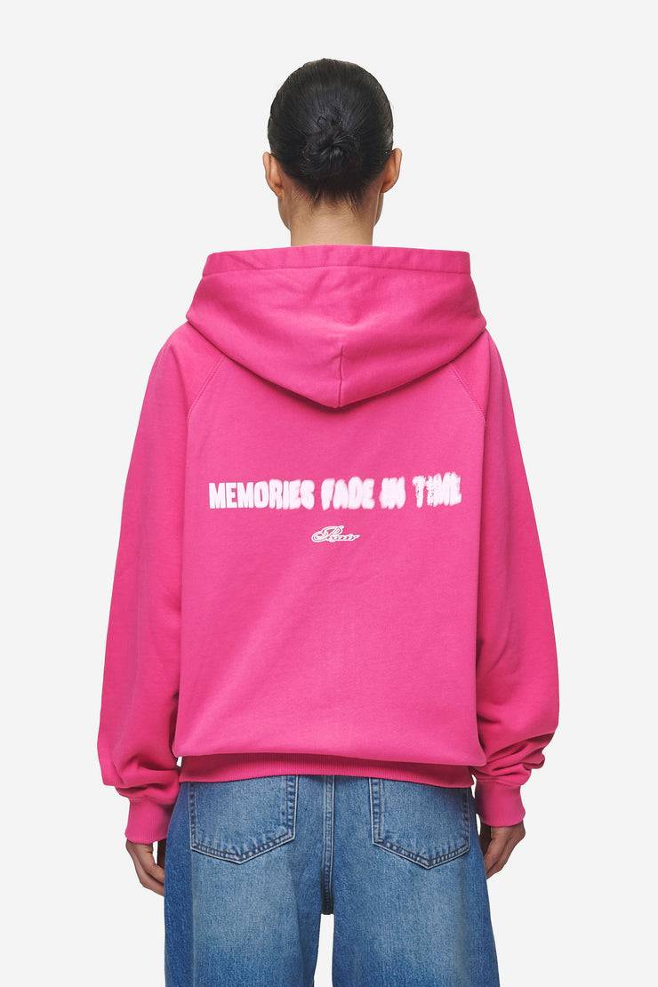 Pegador Anna Oversized Sweat Jacket Washed Digital Pink Neuheiten
