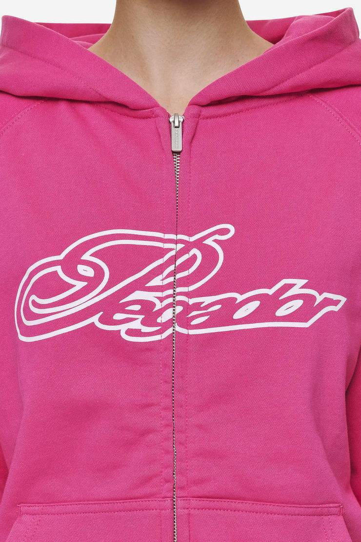 Pegador Anna Oversized Sweat Jacket Washed Digital Pink Neuheiten