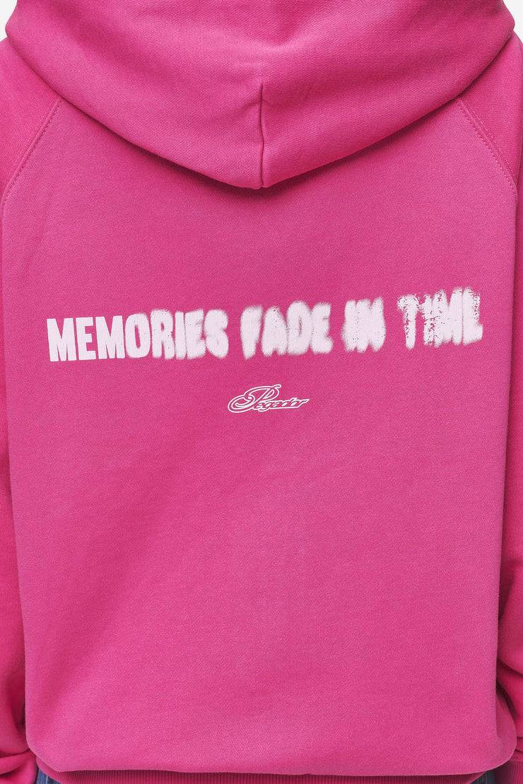 Pegador Anna Oversized Sweat Jacket Washed Digital Pink Neuheiten