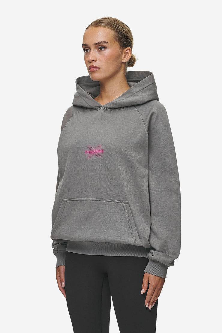 Pegador Belly Oversized Hoodie Washed Deep Grey Saisonale Angebote