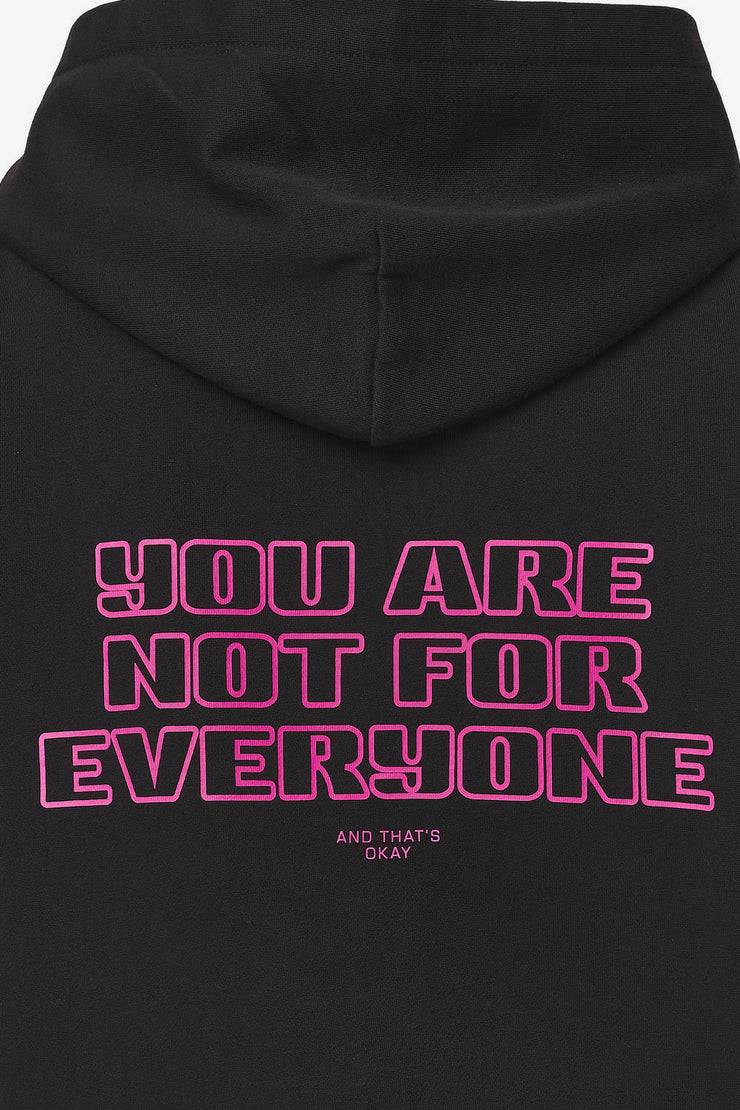 Pegador Skyla Oversized Sweat Jacket Heavy Washed Black Räumungsverkauf