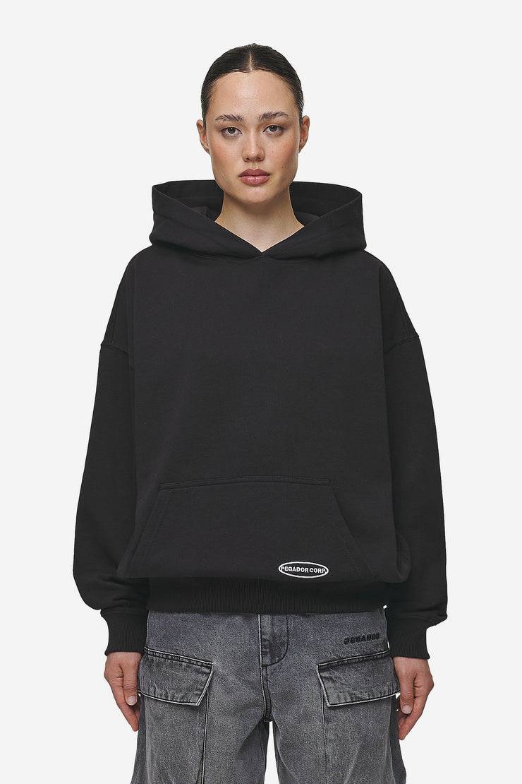Pegador Sora Oversized Hoodie Washed Black Kauf eins, bekomm eins gratis