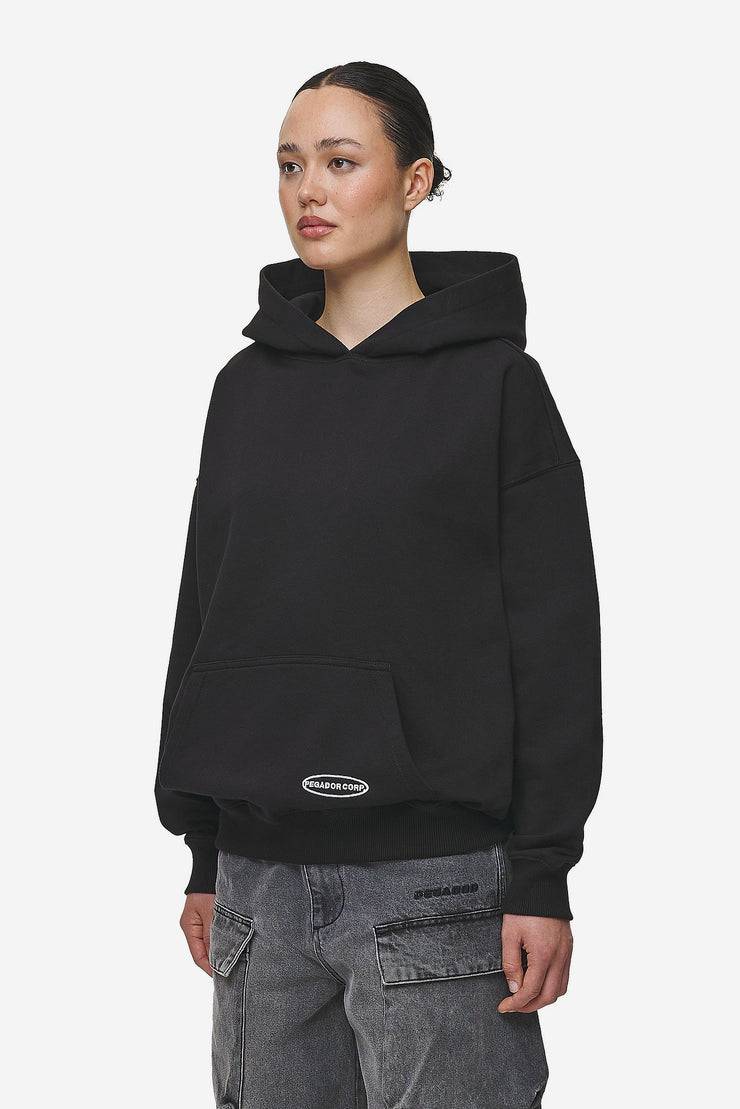 Pegador Sora Oversized Hoodie Washed Black Kauf eins, bekomm eins gratis