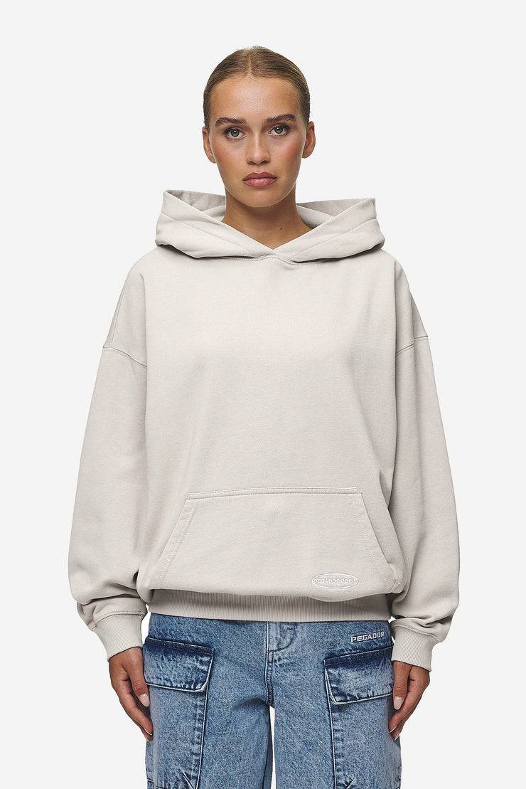 Pegador Sora Oversized Hoodie Washed Moon Grey Tägliche Deals