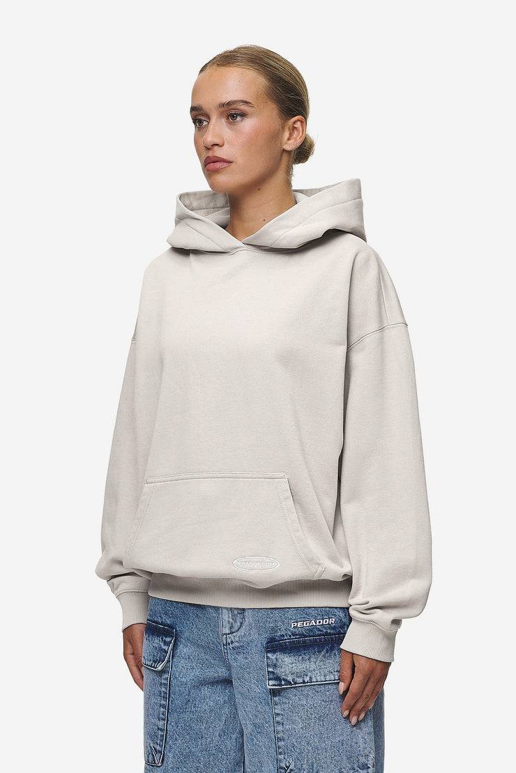 Pegador Sora Oversized Hoodie Washed Moon Grey Tägliche Deals