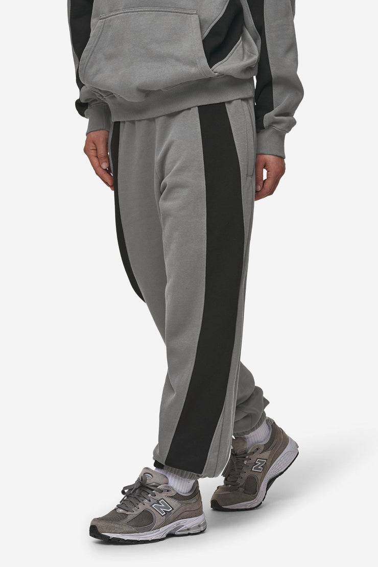 Pegador Amira High Waisted Sweat Pants Washed Deep Grey Black Tiefpreis